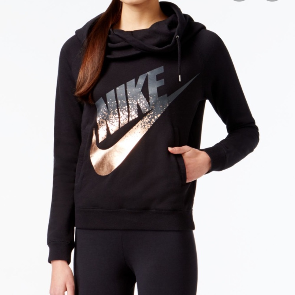 Nike Rally Funnel Neck Hoodie